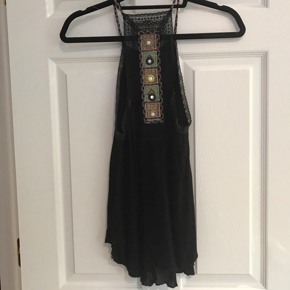 Free people embroidered tank